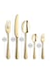 Kuppels 30-tlg. Besteckset CRYSTAL in champagner
