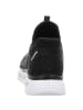 rieker Sneaker Low in schwarz
