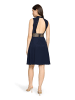 Vera Mont Cocktailkleid mit Spitzeneinsatz in Night Sky