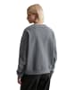 Marc O'Polo DENIM Sweatshirt im College-Stil relaxed in Asphalt Melange