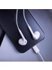 Wisam® Maxlife kabelgebundene Ohrhörer mit Mikrofon USB-C