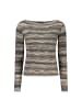 Desigual Schwarz Baumwolle Damen Pullover
