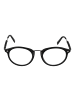 TOD'S Herren Optische Fassungen Rund Schwarz