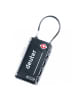 Deuter TSA Cable Lock - Schloss (black) in schwarz