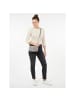 Les Visionnaires Joelle Umhängetasche Leder 19.5 cm in dark silver-silver metal