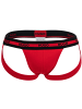 HUGO Jockstrap 3er Pack in Schwarz/Rot