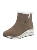 remonte Komfort Stiefeletten in Beige
