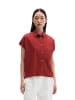 Marc O'Polo Jerseybluse wide in Tall Poppy