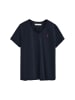 Polo Club T-Shirt RIGBY GO TSHIRT V W VO in Navy Blau
