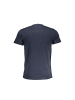 cavalli CLASS Blau Baumwolle Herren T-Shirt