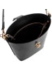 Seidenfelt Grenaa Beuteltasche 26 cm black