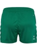 Hummel Sportshorts "Hmlcore Xk Poly Shorts Woman" in Grün