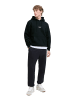 Jack & Jones Sweatshirt JJESOHO SWEAT HOOD in Schwarz