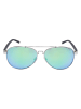 MSTRDS Glasses - undefined in silver/green