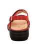 Finn Comfort Komfort Sandalen in Rot