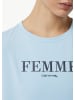 comma T-Shirt in 50D1_hellblau