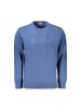 Rifle Blau Baumwolle Herren Sweatshirt