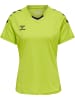 Hummel Hummel T-Shirt Hmlcore Multisport Damen Atmungsaktiv Feuchtigkeitsabsorbierenden in LIME POPSICLE