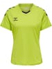 Hummel Hummel T-Shirt Hmlcore Multisport Damen Atmungsaktiv Schnelltrocknend in LIME POPSICLE