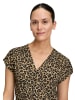 Betty Barclay Jumpsuit mit Eingrifftaschen in Black/Khaki