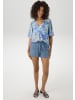 Aniston CASUAL Shorts in blau