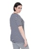 Ulla Popken Shirt in schwarz