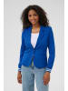 Kaffe Blazer Kinnie Regular fit in Surf The Web/Chalk Stripe