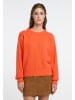 IZIA Damen Legerer Strickpullover in Orange