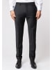 Roy Robson Bügelfaltenhose Slim fit in BLACK