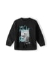 Minoti Sweatshirts 19fleece53B in schwarz