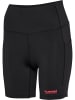 Hummel Tight Kurze Hose Hmlhiit Damen in BLACK