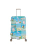 Saxoline Koffer Coastal Beauty in multicoloured
