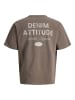 Jack & Jones T-shirt in Falcon