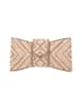 faina Women Clutch in Champagne