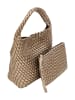 Sidona Damen Handtasche in Grau