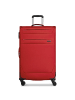 Worldpack Chicago 4 Rollen Trolley L 78 cm mit Dehnfalte dark-red