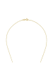 Amor Collier Silber 925, gelbvergoldet in gold