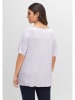 sheego T-Shirt in lavendel