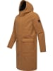 ragwear Wintermantel Mr Them Long in Brown Sugar