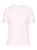 SASSYCLASSY Rundhals T-Shirt in Rosa