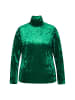 Ulla Popken Longsleeve in smaragdgrün