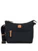 BRIC`s X-Bag - Schultertasche 25 cm (poppy) in schwarz