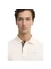 Barbour Creme Baumwolle Poloshirt