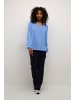 Kaffe Langarm-Bluse KAmathilde in Ebb and Flow