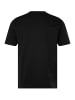 JP1880 Kurzarm T-Shirt in schwarz