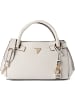 Guess Serenova Schultertasche 30 cm in off white