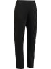 Erwin Müller Sweat Freizeithose, lang in schwarz