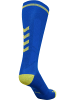 Hummel Hummel High Indoor Socken Elite Multisport Erwachsene Schnelltrocknend in TRUE BLUE/BLAZING YELLOW