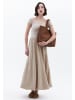 OXXO Maxikleid ISLAND FOSSIL