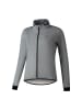 SHIMANO Jacket Warm Woman's FURANO in Gray Melange